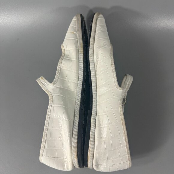 Drogheria Crivellini Home  Limited Square Toe White Niger, Size 38 - Picture 9 of 14